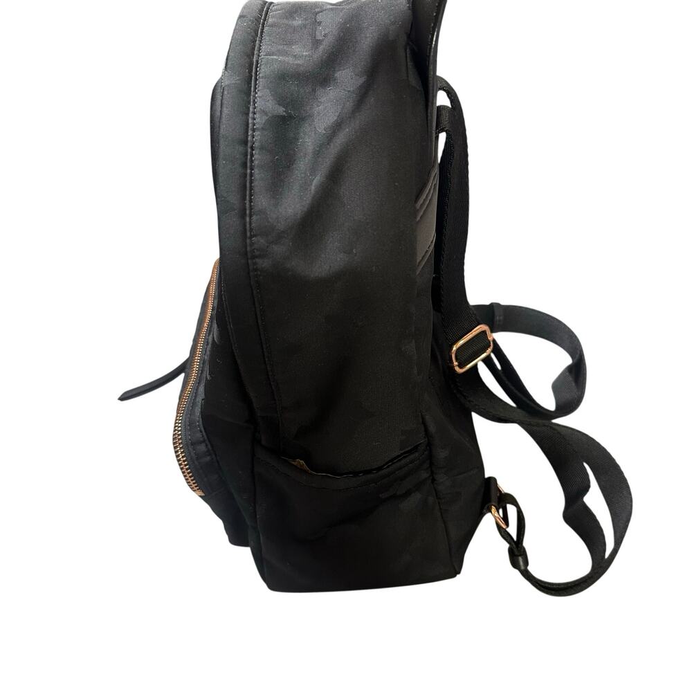 Radley London Black Jacquard Dog Print Backpack - Picture 6 of 14